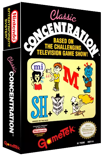 jeu Classic Concentration